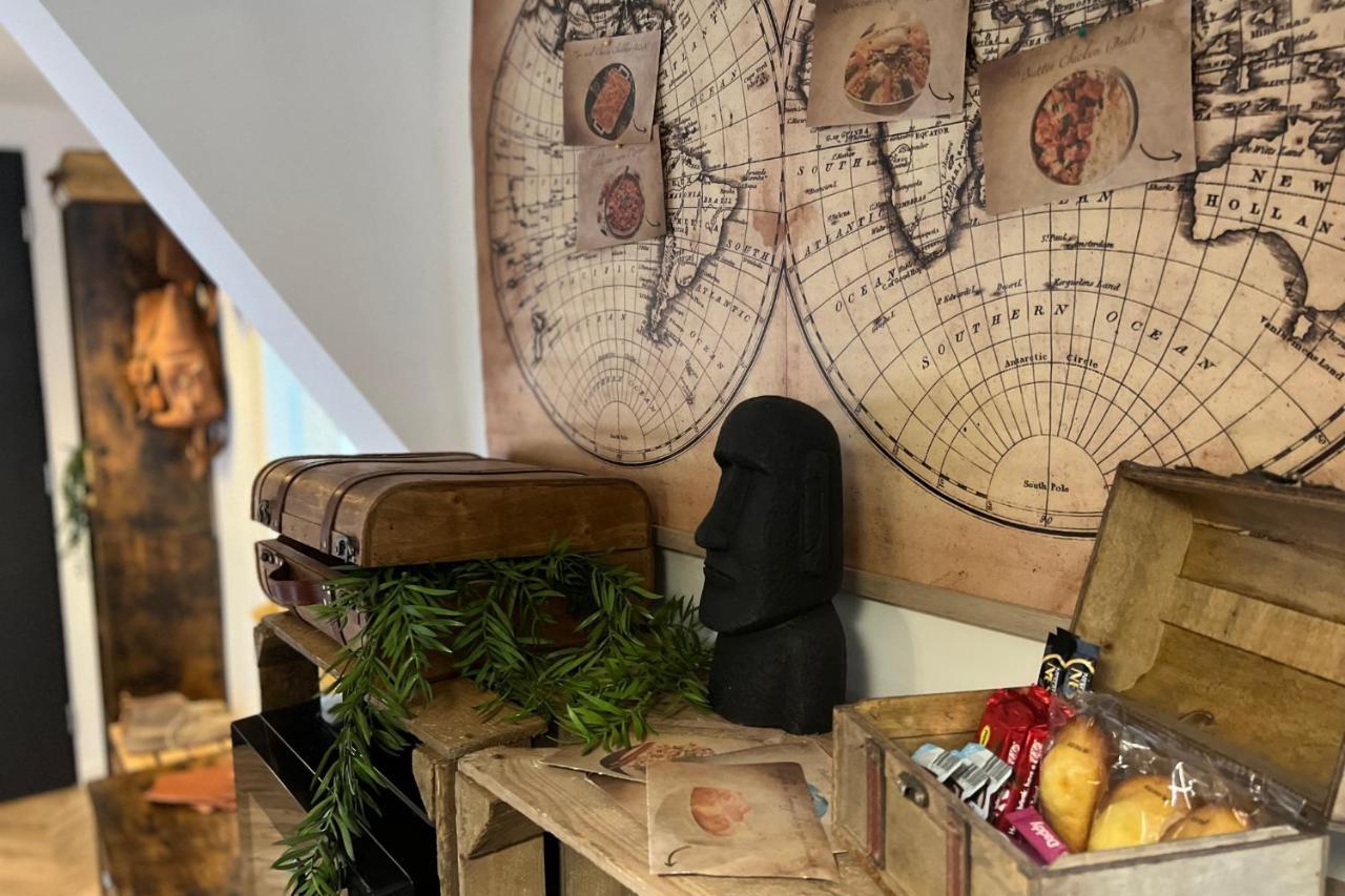 L'Expedition - Best Keys - Experience Unique - Deco Immersive - Lit Queen Size & Canape Convertible - Centre Ville - Netflix & Wifi Illimite - Check-In Autonome - Parking Gratuit Villeneuve-sur-Yonne Exterior foto